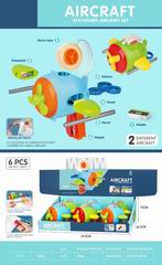 6 IN 1 LEARNING THINGS 6PCS,