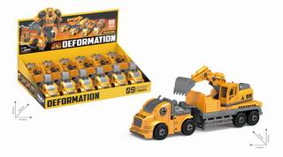 DEFORMATION ROBOT 12PCS,