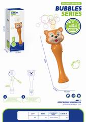 B/O BEAR BUBBLE STICK W/LIGHT,