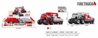 1:43 FRICTION DIE-CAST CAR 6PCS,