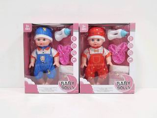 14 INCH DOLL W/SOUND,