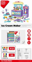 COLOR DOUGH SET,