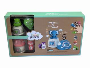 FINGER PUPPET,