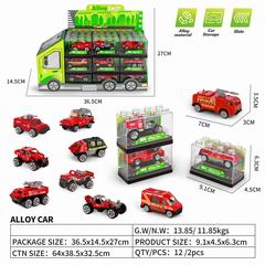 SLIDE DIE-CAST CAR 27PCS,