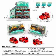 PULL BACK DIE-CAST CAR 24PCS,