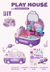 COSMETIC CAR SET,