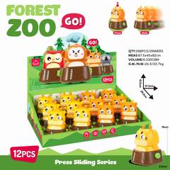 PRESS GIRAFFE 12PCS,