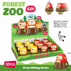 PRESS OWL 12PCS,