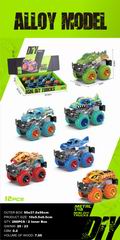 1:48 SLIDE DIE-CAST CAR 12PCS,