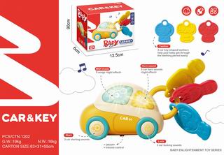 BABY CAR KEY W/MUSIC,