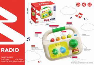 BABY RADIO W/MUSIC,
