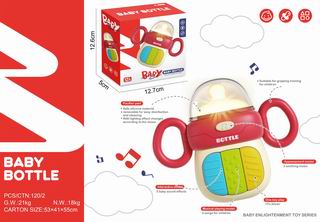 BABY BOTTLE W/MUSIC,