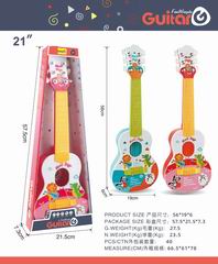 21 INCH GUITAR,