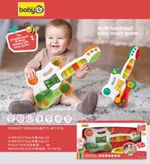 B/O GUITAR W/LIGHT & MUSIC,