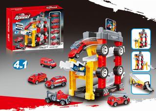 FIRE TRUCK SET,