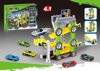 DIE-CAST PLAY SET,