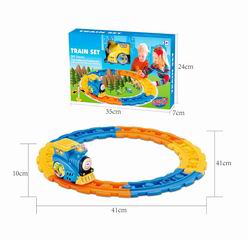 B/O TRACK TRAIN 7PCS,