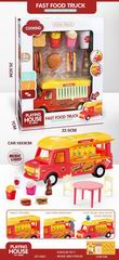 FAST FOOD TRUCK W/LIGHT & MUSIC,