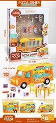 PIZZA DINER W/LIGHT & MUSIC,