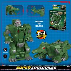DEFORMATION CROCODILE,