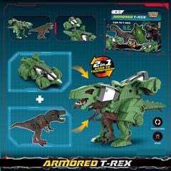 DEFORMATION DINOSAUR CAR,