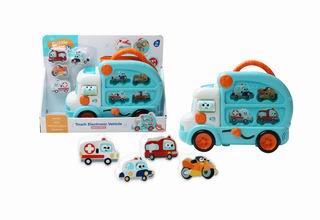 B/O PUZZLE TRUCK,