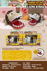 CRAZY LION DENTIST GAME W/LIGHT & SOUND,