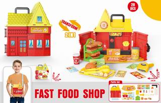 FAST FOOD SET 28PCS,