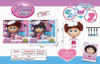 7.5 INCH DOLL,