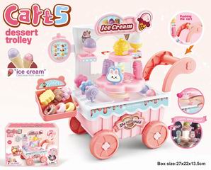 B/O ICE CREAN CART W/LIGHT & MUSIC,