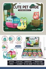 PRESS SNAIL 12PCS,