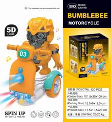 B/O MOTORCYCLE W/LIGHT & SOUND,