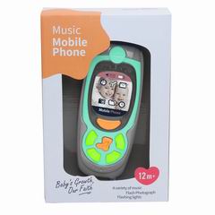 MOBILE PHONE W/LIGHT & MUSIC,