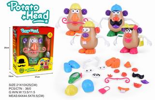 DIY POTATO HEAD,