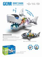 B/O GEAR SHARK W/LIGHT & MUSIC,