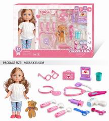 12 INCH DOLL,