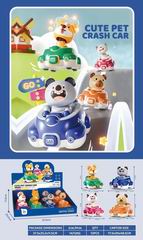 FRICTION CAR 8PCS,