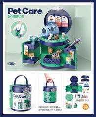 PET CARE HANDBAG 26PCS,