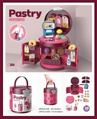 PASTRY HANDBAG 28PCS,