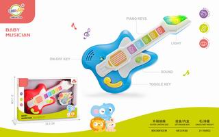 GUITAR W/LIGHT & SOUND,