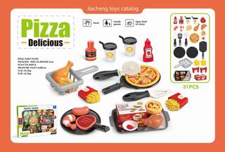 PIZZA SET 31PCS,