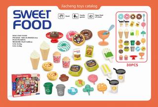 SWEET FOOD SET 30PCS,