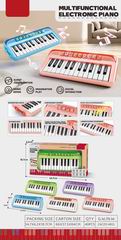 ELECTRONIC ORGAN W/LIGHT,