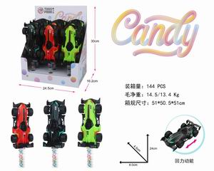 PULL BACK CAR 12PCS,