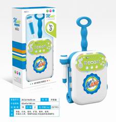 LUGGAGE MICROPHONE W/LIGHT & MUSIC,