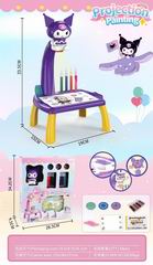 PROJECTION PAINTING TABLE W/LIGHT & MUSIC,