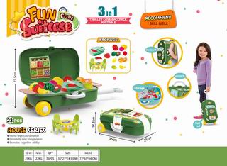 FRUIT SET 23PCS,