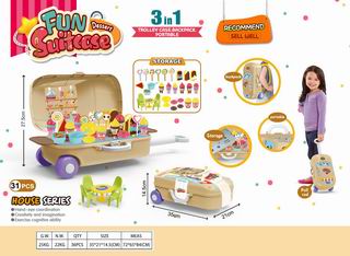 ICE CREAM SET 31PCS,