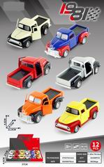 1:40 DIE-CAST CAR 12PCS,