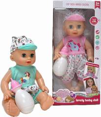 14 INCH DOLL W/SOUND,